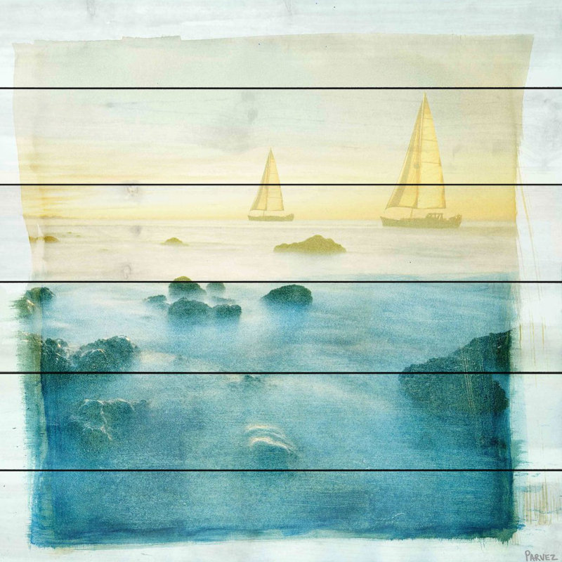 Parvez Taj - No Frame Painting on Wood, 61cm H x 61cm W