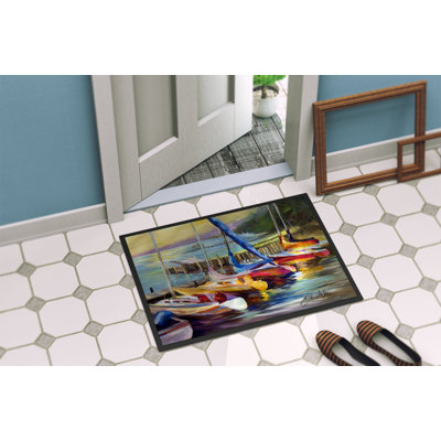 Non-Slip Indoor Doormat