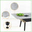 Table basse 47 po Landon Tablette de rangement Dichromatique-121049630