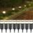 Warm White Low Voltage LED Landscape Pathway Lights, 12-24V AC/DC, IP65 Waterproof, Aluminum Integrated LED Landscape Lighting-105373971