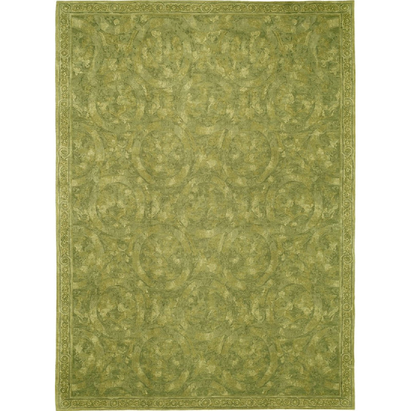 Savonile One-of-a-Kind Rectangle 11'9" x 17'9" Hand Knotted Area Rug