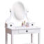 Ensemble coiffeuse et tabouret de maquillage Moniys-1759362277