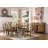 Jessica Solid Wood Top Dining Table