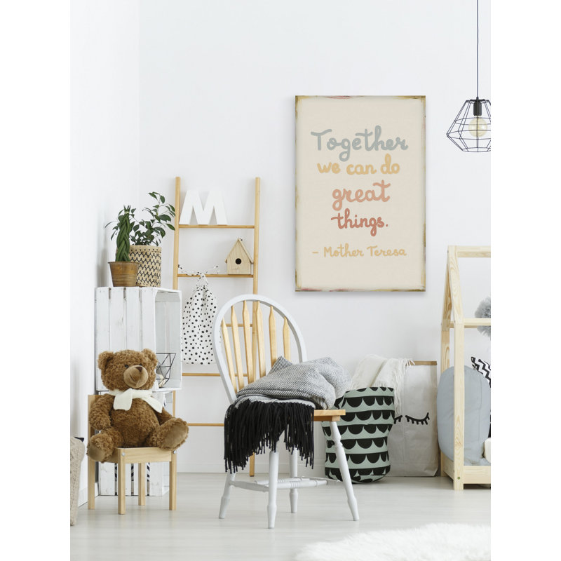 Beneduce 1 Piece Wall Art, 101cm H x 66cm W x 1.91cm D