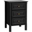 Modern 3 Drawer Bedside Table Nightstand-1239067366