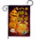 Drapeau de jardin en polyester H 19 po x l 13 po Spooky Sweet Garden