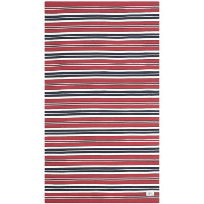 Striped Area Rug