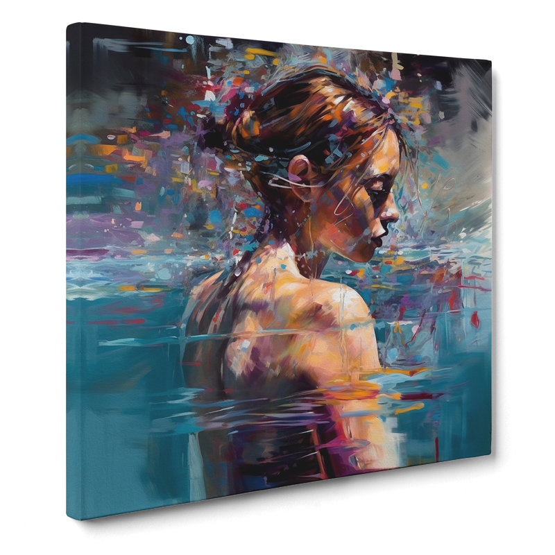 Wrapped Canvas Print, 50cmH x 50cmW