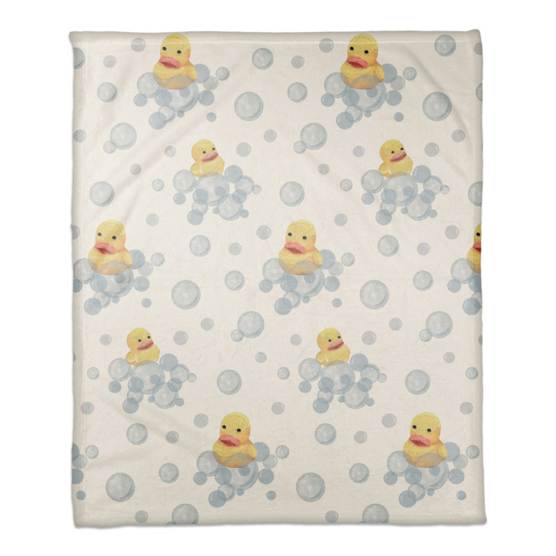Hand Woven Throw Blanket, White