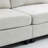 3-Seater Chenille Deep Sofa-114137367