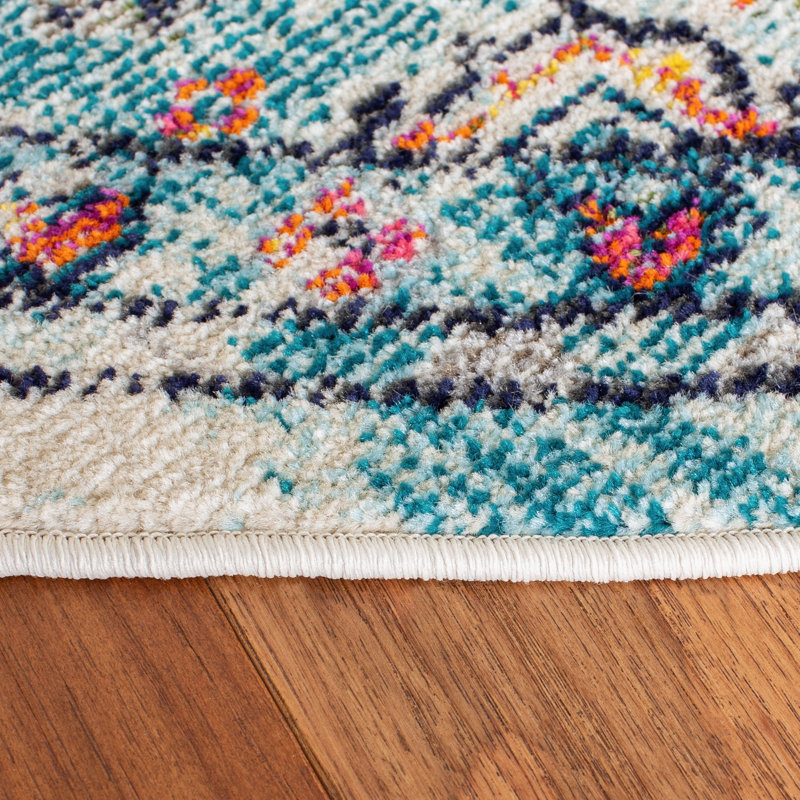Tapis oriental Felty, Rond 6 pi 7 po