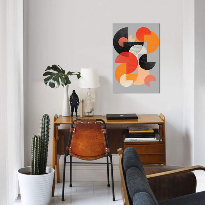 «Canvas VII», impression sur toile, H 12 po x l 8 po x P 0,75 po, Toile tendue, Pas de tapis