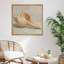 «Minimal Coastal Seashell Still Life Soft Neutral Tones», reproduction d'art sur toile encadrée-70597805-70597801