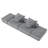 Modern Oversized Modular Sectional Sofa With 2 Ottoman And 2 Seat,Sparkling Chenille Fabric Soft Cushion Sofa With 4 Pillows,4 PCS DIY Combination Tufted Sofa,No Assembly Required-533519780