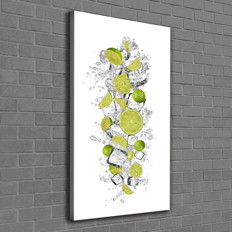 Limes - Wrapped Canvas Print