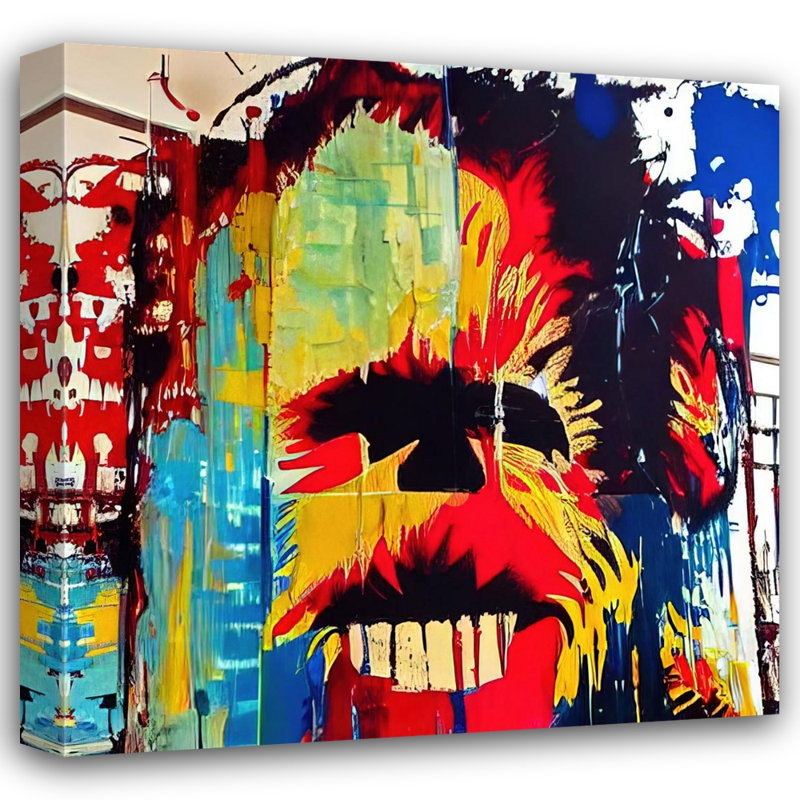 " Chewbacca Two " by Stephen Chambers, 15" H x 15" W x 1.5" D