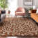 Premium Machine Washable Prisco Paprika Rug