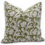 Block Print Throw Pillow Cover, 30 Inch Thick Linen Decorative Cushion Cover-1336850534-1287276600