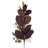 33" White Artificial Magnolia Swag.