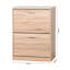 Armoire à chaussures en bois pour entrée