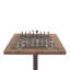 Rustic Revival Home Trends & Design 30'' L Solid Wood Chess / Checkers Table