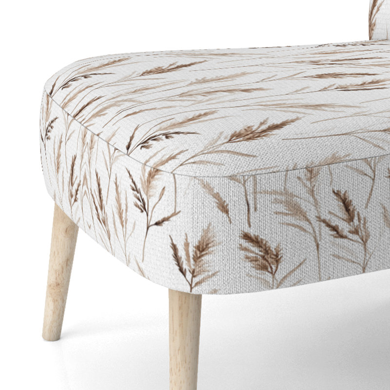 Chaise d'appoint Coastal, Chaise d'appoint sans accoudoirs