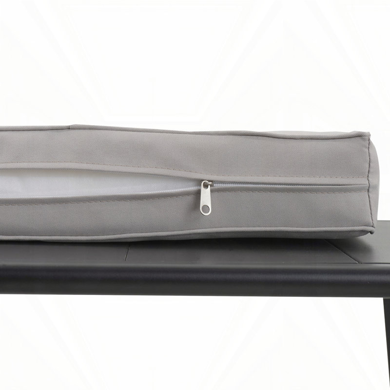 Ensemble de sièges d'extérieur, Vert, Gris clair