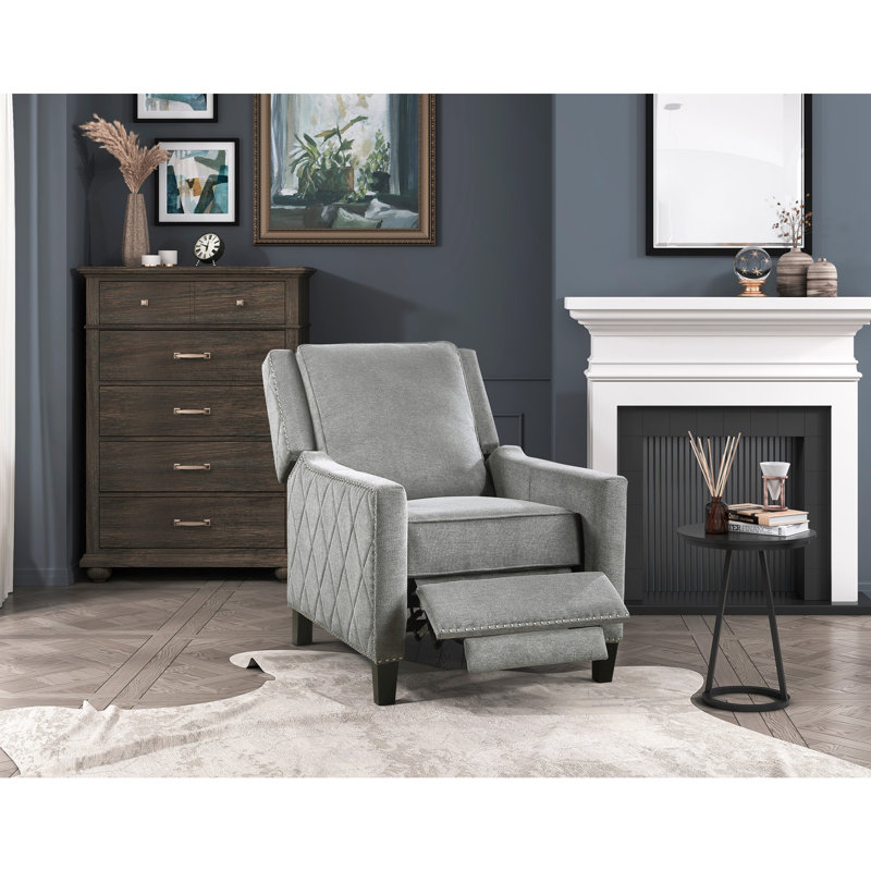 Chaise inclinable Modern Home Furniture, Gris