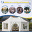 Tente de mariage robuste en acier-98375140