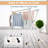 Dellana Metal Adjustable Clothing Rack