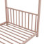 Lit plateforme simple en métal-287510665