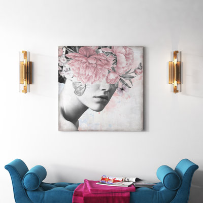 «See the Beauty in You» par Marmont Hill - impression sur toile tendue