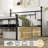 Metal Platform Bed Frame with 40" Headboard and Footboard, Steel Bed Frame, No Box Spring Needed, Easy Assembl-1676807770-1631339716