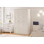 Anuska 3 Door Manufactured Wood Wardrobe