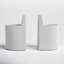 Ceramic 6" Pouch Bookends - 4" x 4" x 6"-1222608300