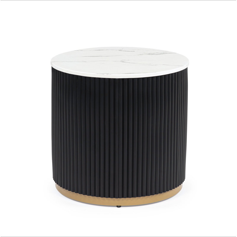 Ensemble de table de bout moderne 1pc