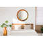 Huldar Glass Flat Wall Mirror