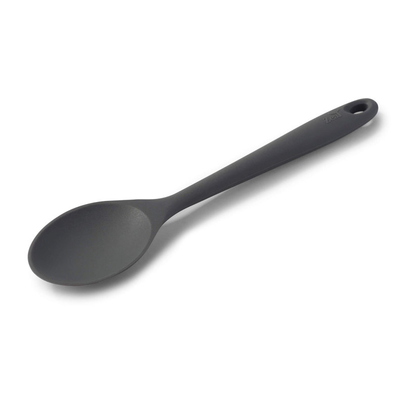 Zeal Cooking Spoon, Dark Grey