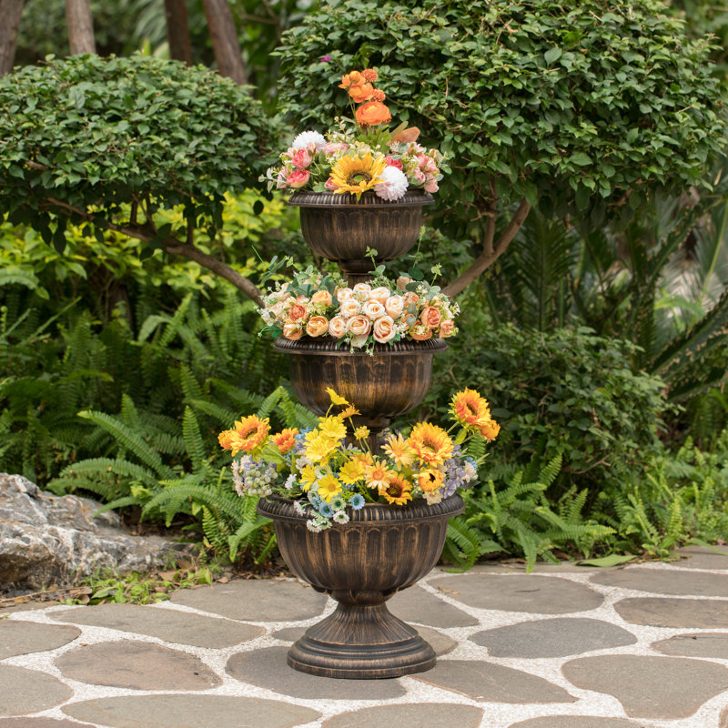 Jardinière urne de jardin