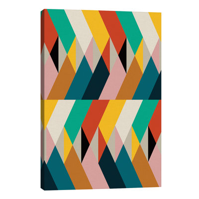 Fragments Viii by Susana Paz - Wrapped Canvas Print