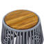 Table d'appoint d'extérieur en bois d'acacia Maris Modern Coastal-125958068