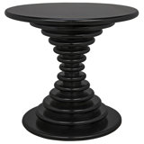 Scheiben Solid Wood End Table