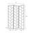 3-Panel Room Divider Folding Shoji Screen