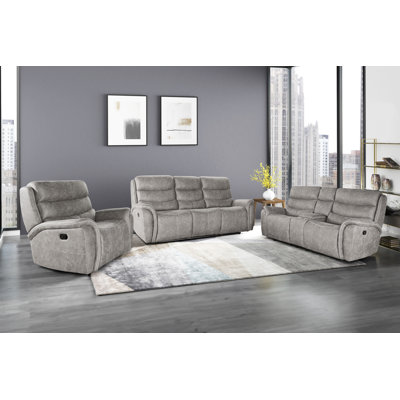 Rieka 3 - Piece Living Room Set