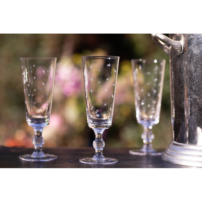 Handmade Crystal Flute