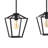 Nickens 3 - Light Oil Rubbed Bronze Kitchen Island Pendant