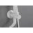 Showerspas Shower System, With 10" Rain Showerhead, 4-Function Hand Shower, Adjustable Slide Bar And Soap Dish-126529059