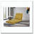Upholstered Accent Chair Bed-Convertible Sleeper Sofa Chair-608354792