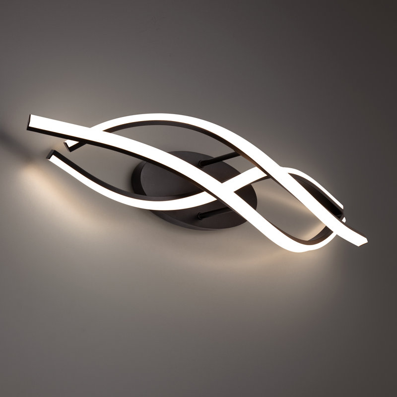  Lior 38" Dimmable LED Vanity Light, 7.38"H - 37.88"W - 6"D