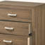 Commode à finition chêne Miquell